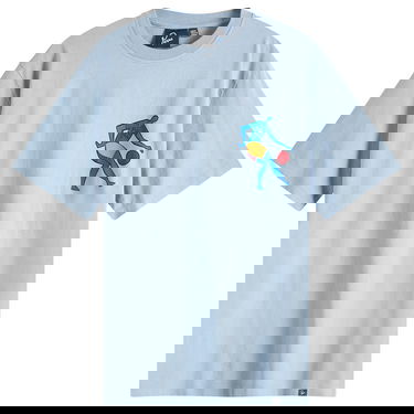 Tričko By Parra Parra Vase Delivery T-Shirt Modrá | 53205-BLU, 0