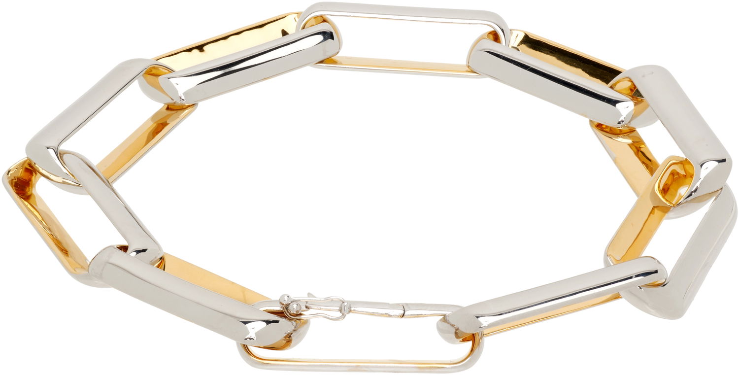Náramok Jil Sander Jil Sander Chain-Link Bracelet Rôznofarebný | J30UY0048_P6959, 1