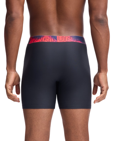 Boxerky Under Armour Under Armour UA Perf Tech Nov 6in Boxerjock 3-Pack Modrá | 1383879-714, 3