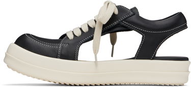Tenisky a topánky Rick Owens Rick Owens Hollywood Hollowed Vintage Sneaks Čierna | RP01E7897 LCO, 2