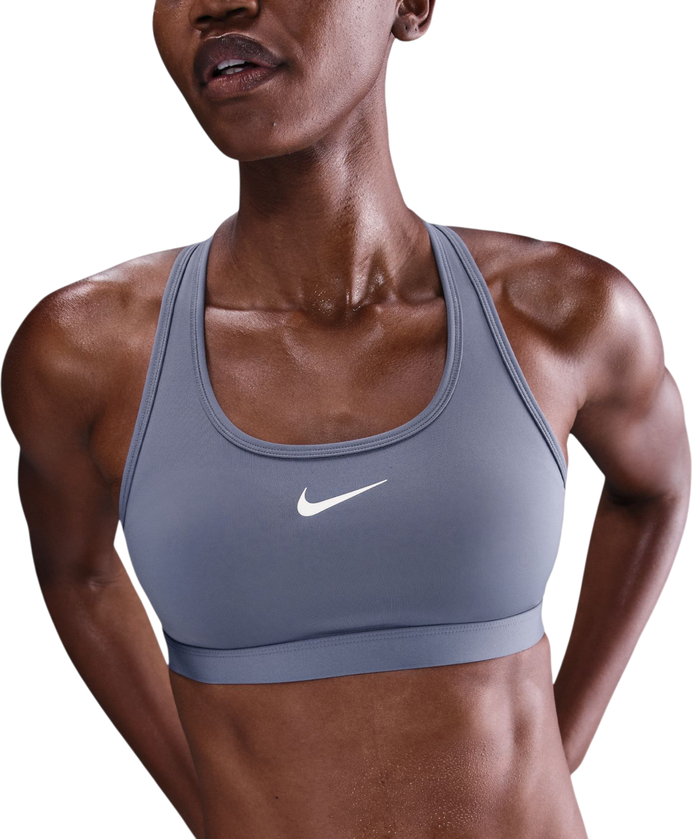 Podprsenka Nike Swoosh Medium Padded Sports Bra Šedá | dx6821-499, 0