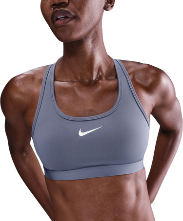 Podprsenka Nike Swoosh Medium Padded Sports Bra Šedá | dx6821-499, 0