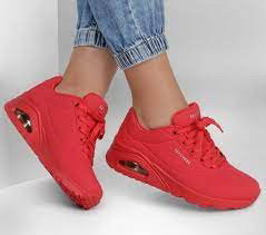 Tenisky a topánky Skechers Uno Červená | 73690-RED, 1