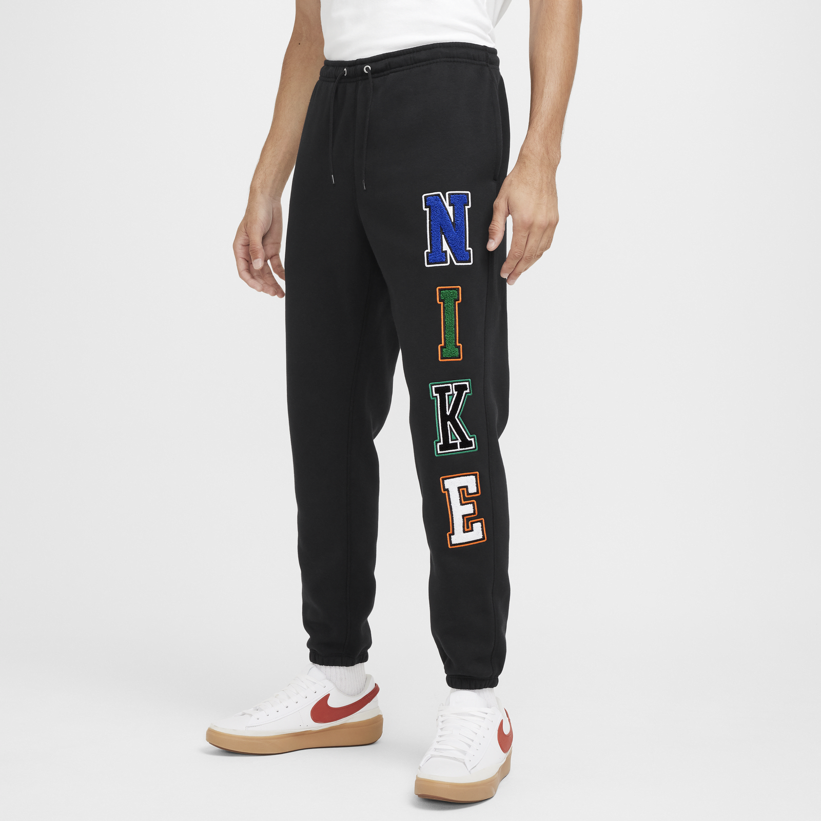 Fleece Joggers With Cuffs