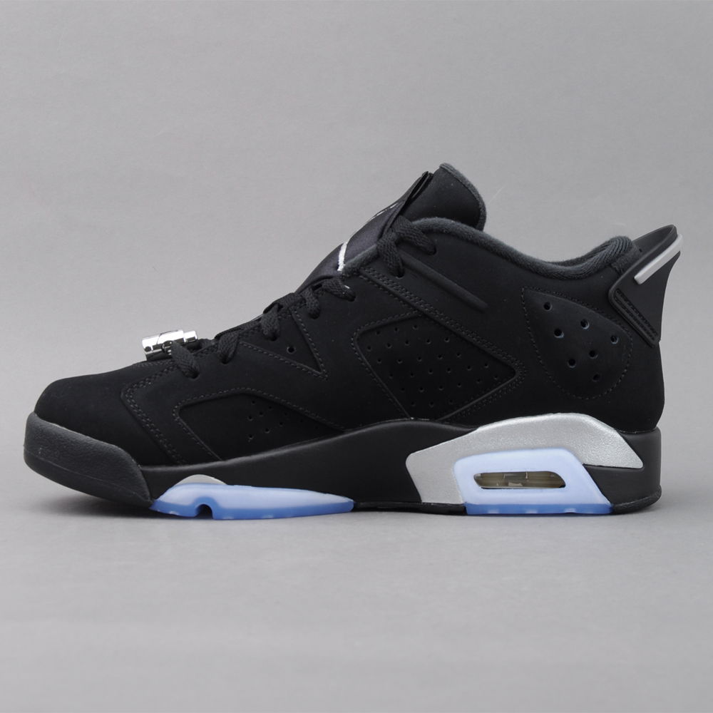 Tenisky a topánky Jordan Air Jordan 6 Retro Low ''Chrome'' Čierna | 304401-003, 0