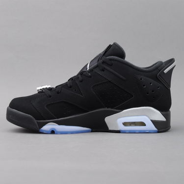 Tenisky a topánky Jordan Air Jordan 6 Retro Low ''Chrome'' Čierna | 304401-003, 0