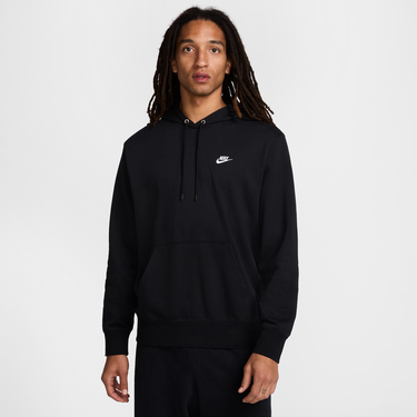 Mikina Nike Nike Club Fleece Hoodie Čierna | FN3866-010, 1
