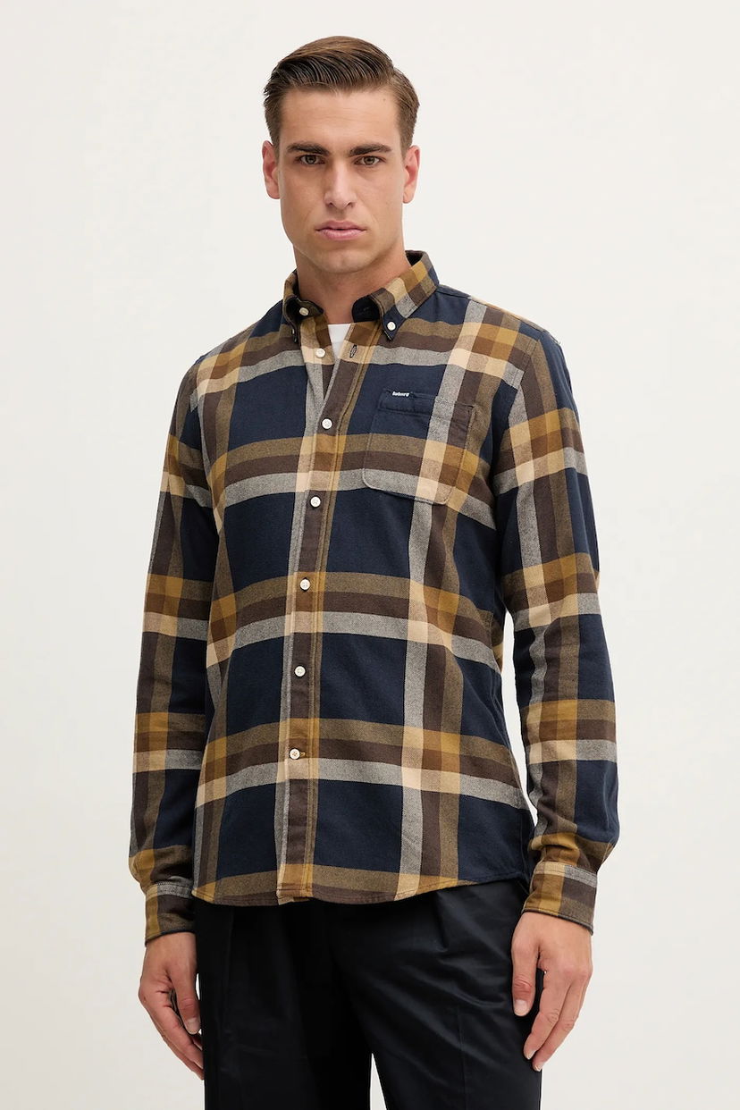 Košeľa Barbour Barbour Folley Regular Fit Button-Down Shirt Rôznofarebný | MSH5364