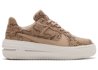Tenisky a topánky Nike Air Force 1 PLT.AF.ORM Brown Snakeskin Print W Hnedá | FJ4965-200, 0