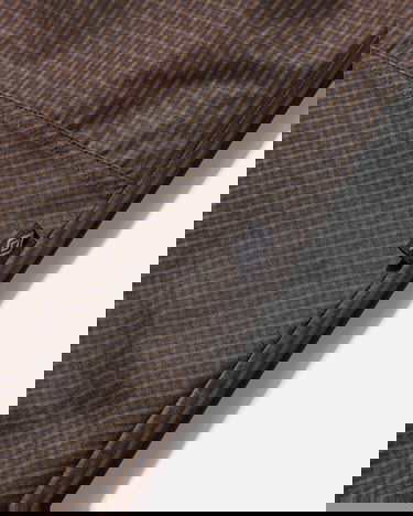 Tepláky Umbro Mini Check Double Knee Pants Hnedá | UBMW0148FA102 BRW0022, 4