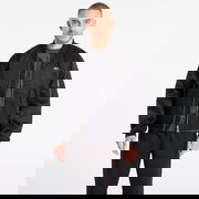 Bomber Jacket with Ribbed Details and Sleeve Utility Pocket