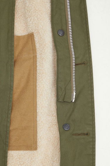 Parka Human Made Military Parka Zelené | HM28JK023, 4