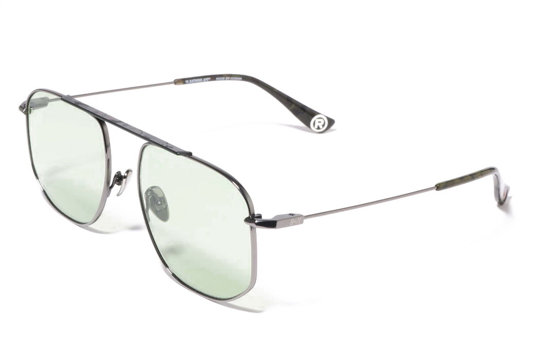 Slnečné okuliare BAPE Sunglasses Zelené | 1I20-186-023, 0