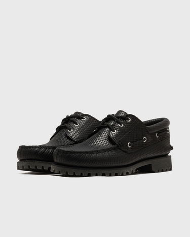 Tenisky a topánky Timberland Authentic BOAT SHOE BLACK F GRAIN W Čierna | TB0A2PDQA3L, 2