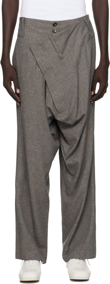 Nohavice Vivienne Westwood Vivienne Westwood Inferno Trousers Šedá | 2F01001P-W017Q-, 0