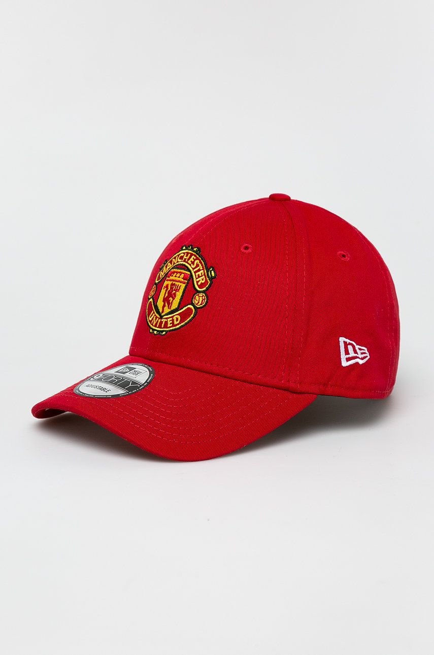 Šiltovka New Era Essential Manchester United Cap Červená | 11213219, 0