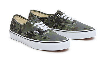 Tenisky a topánky Vans Authentic "Rain Camo" Zelené | VN0009PVBGK, 5