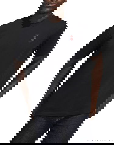 Tričko adidas Originals FC Bayern DNA Lifestyle Black T-Shirt Čierna | hf1354, 0