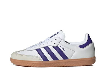 Tenisky a topánky adidas Originals Samba OG "White Energy Ink Gum" Biela | IF6514, 1
