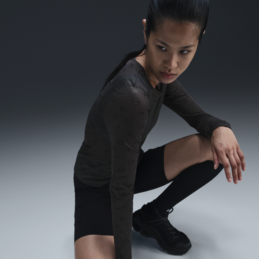 Tričko Nike Long Sleeve Top Zelené | HQ3753-060, 2