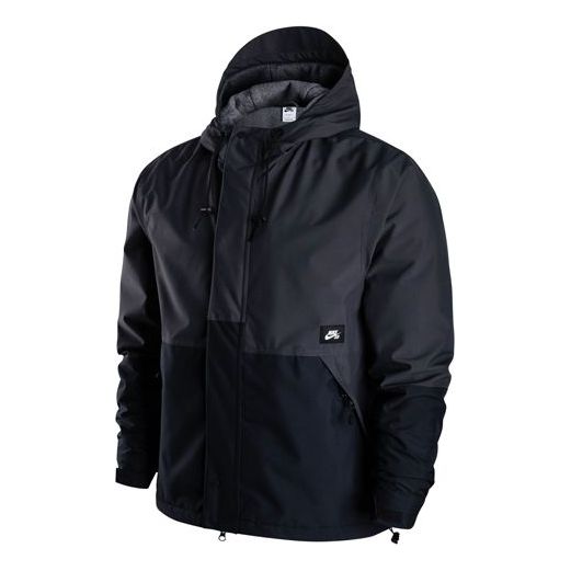 Parka Nike SB SB Storm-FIT Woven Fleece Skate Jacket Čierna | DH2626-060, 0
