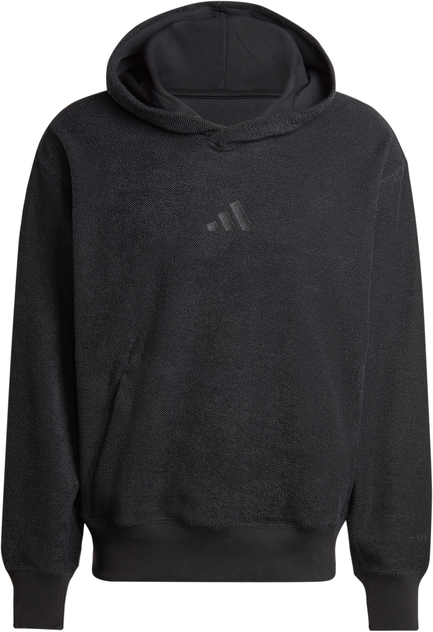 Mikina adidas Originals adidas Elevated All Szn Terry Loop Hoodie Čierna | iv5212, 0
