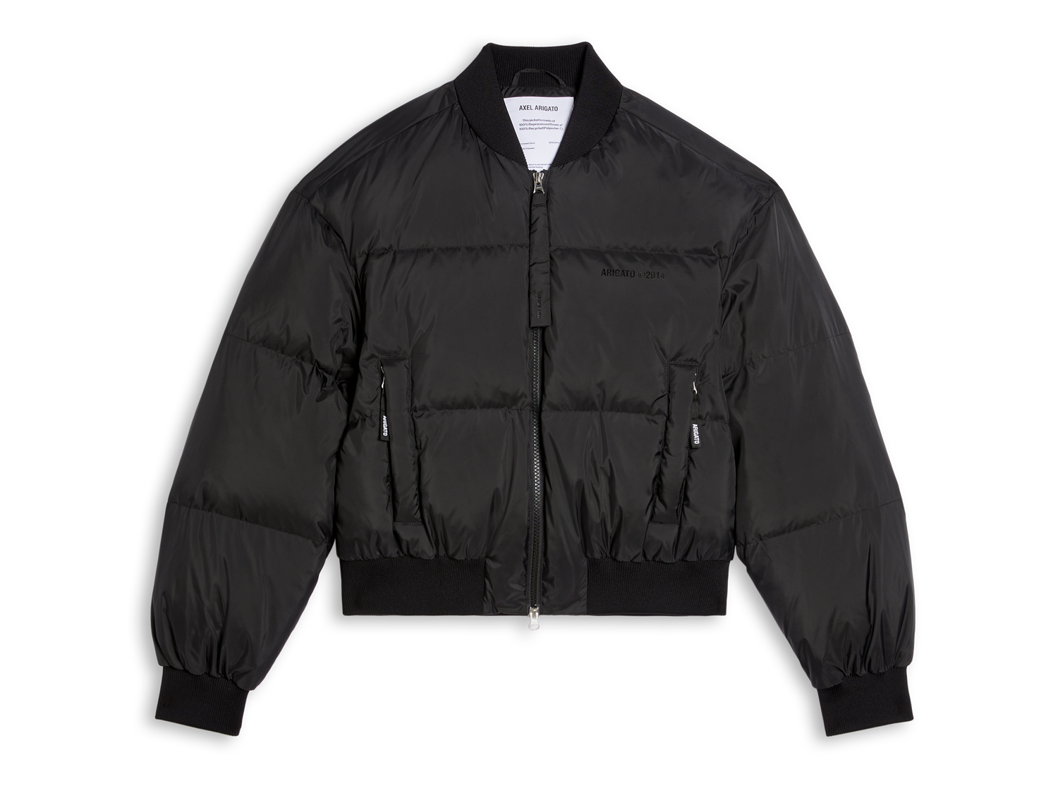 Prešívaná bunda AXEL ARIGATO Zoe Down Bomber Jacket Čierna | A1425003, 0