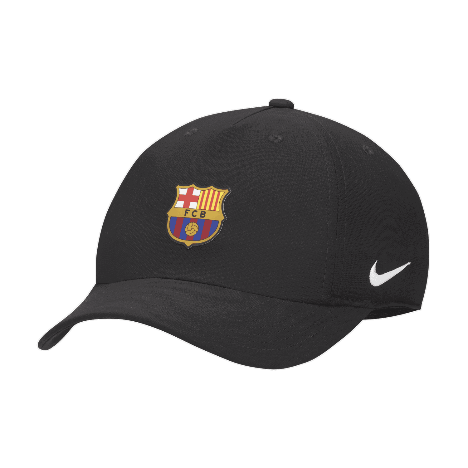 Šiltovka Nike FC Barcelona Dri-FIT Club Football Cap Čierna | FN4868-010, 1
