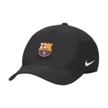 Šiltovka Nike FC Barcelona Dri-FIT Club Football Cap Čierna | FN4868-010, 1