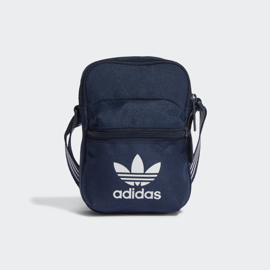 Taška cez rameno adidas Originals Adicolor Classic Festival Bag Navy | IL4818, 0