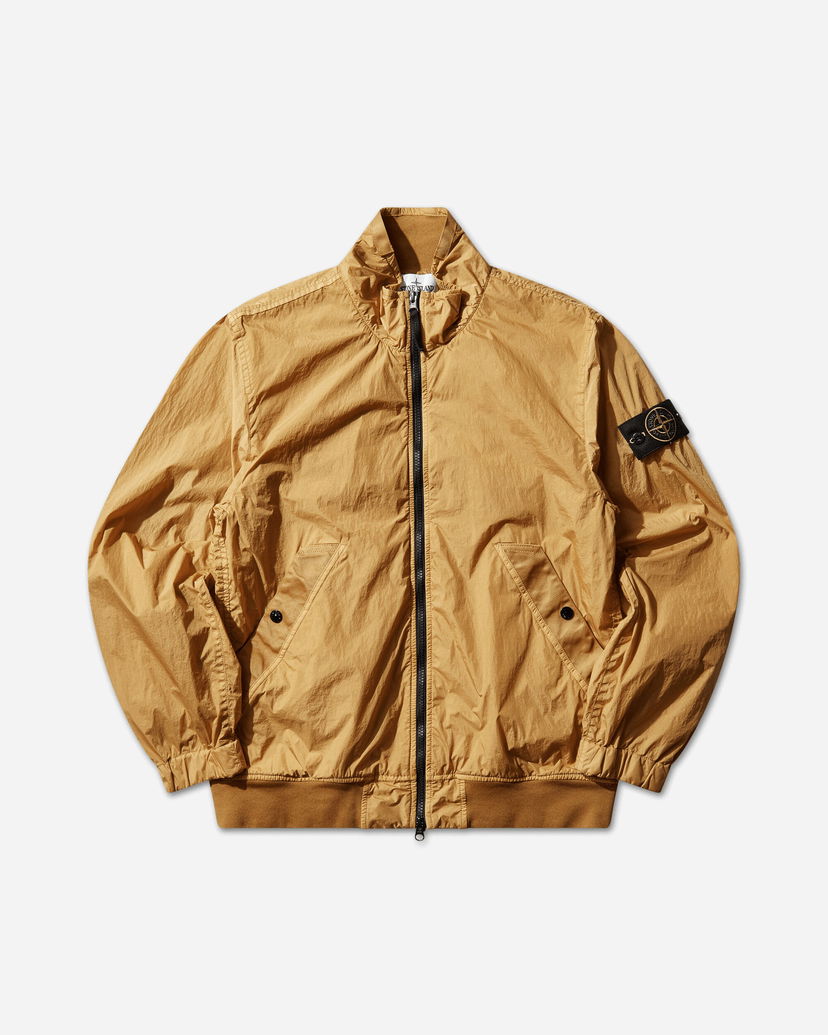 Bomber bunda Stone Island Crinkle Reps NY Jacket Béžová | L1S154100111S0A23 V0034