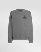 Dolce & Gabbana Heraldic Patch Sweatshirt