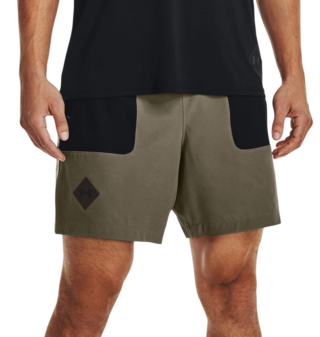 UA Terrain Woven Shorts