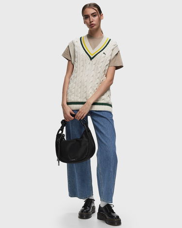 Sveter Lacoste PULLOVER Vest Béžová | AF6945-IUS, 1