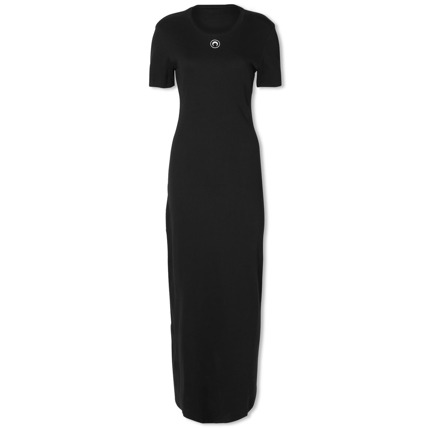 Šaty Marine Serre Organic Cotton Rib Tube Dress Čierna | WDR057-BK99, 0