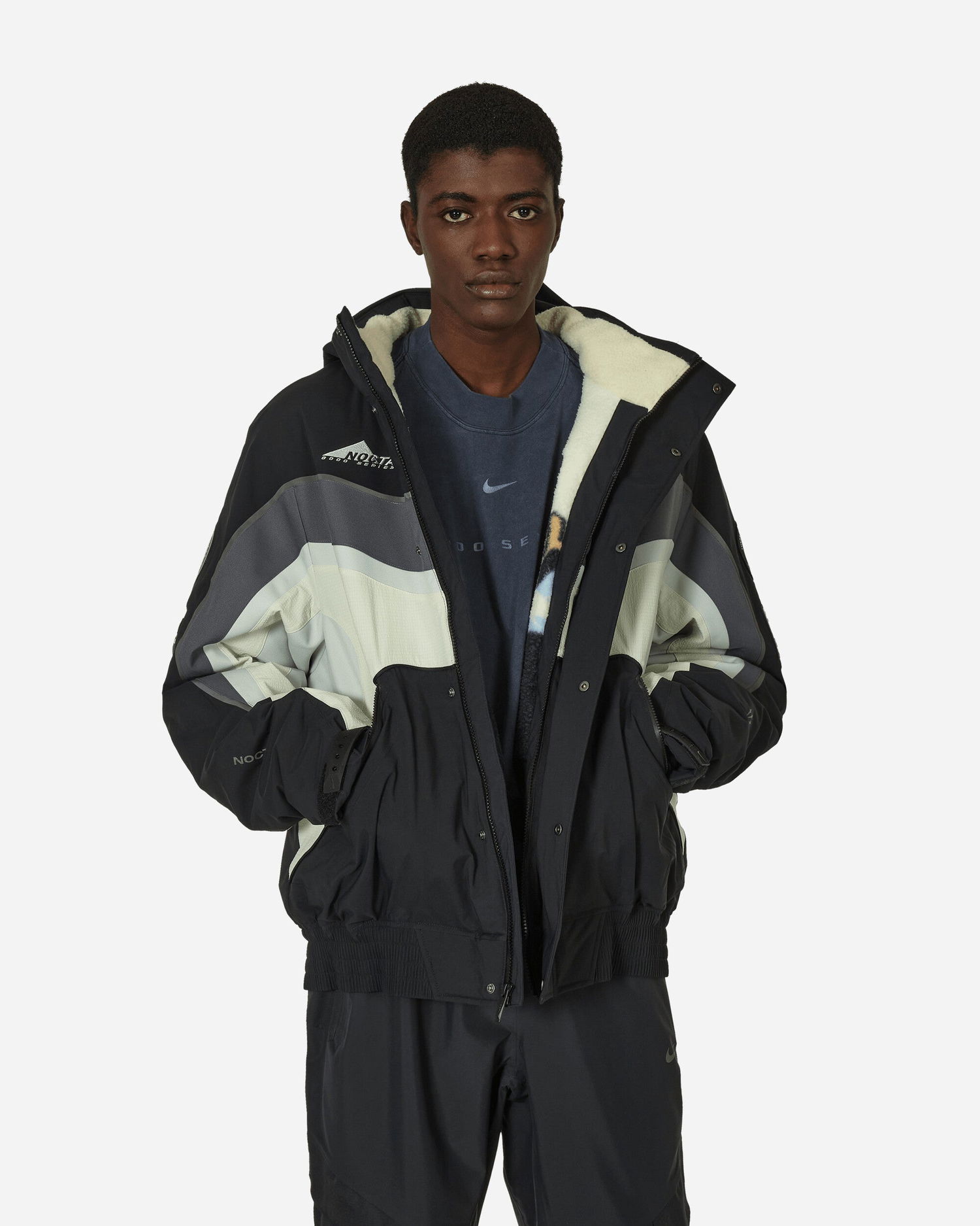 Bunda Nike NOCTA x NRG Dolemite HD Jacket Čierna | DV3625-010, 0