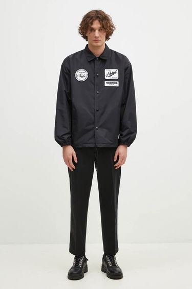 Nohavice Neighborhood NEIGHBORHOOD X Dickies Slim Pants Čierna | 242VFDKN.PTM02, 4