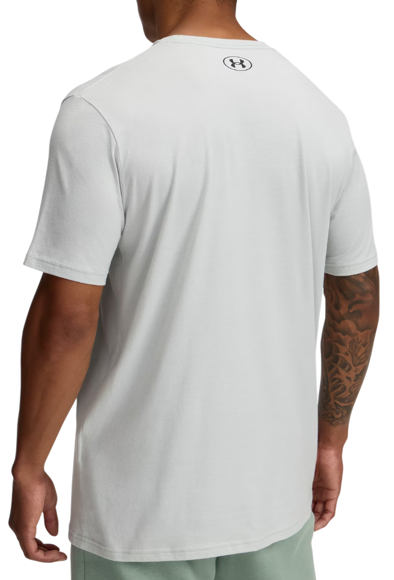 Tričko Under Armour Strip Logo Short Sleeve T-Shirt Zelené | 1390203-377, 1