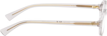 Slnečné okuliare Bottega Veneta Bottega Veneta Triangle Stud Logo Round Glasses Šedá | BV1367O-004, 1