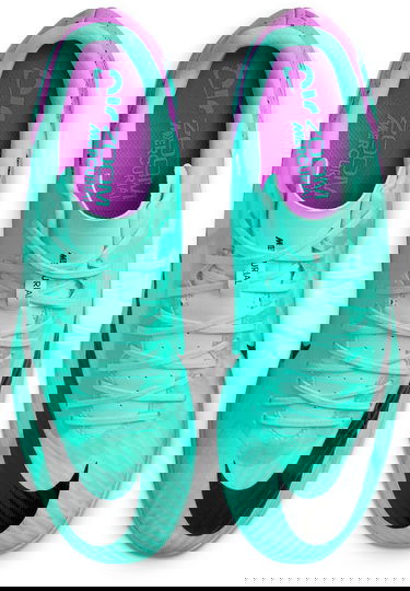 Tenisky a topánky Nike Nike ZOOM VAPOR 15 ACADEMY IC Tyrkysová | dj5633-300, 3