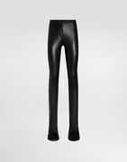 Dolce & Gabbana Stretch Nappa Leather Trousers