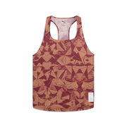 PUMA x SAYSKY Geometric Print Sleeveless Tank Top