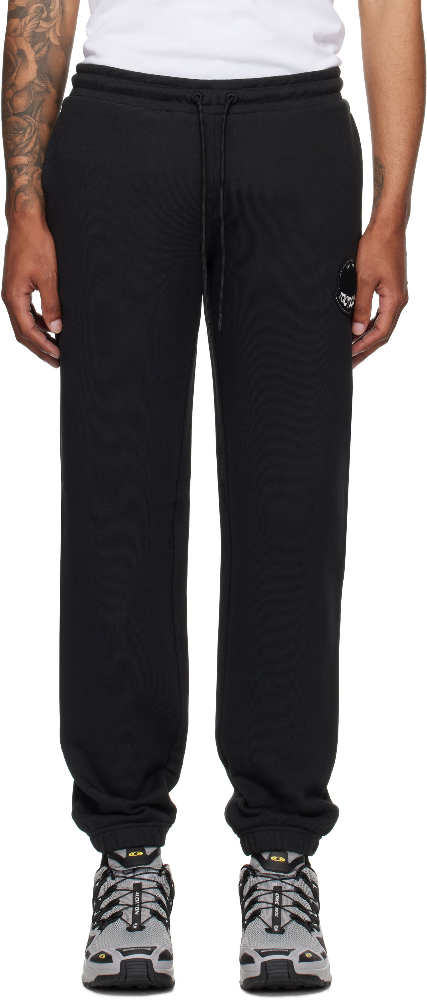 Tepláky Moncler Moncler Archivio Creativo Sweatpants Čierna | K20918H0000589AZU, 0