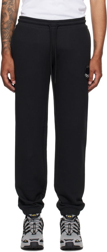 Tepláky Moncler Moncler Archivio Creativo Sweatpants Čierna | K20918H0000589AZU, 0