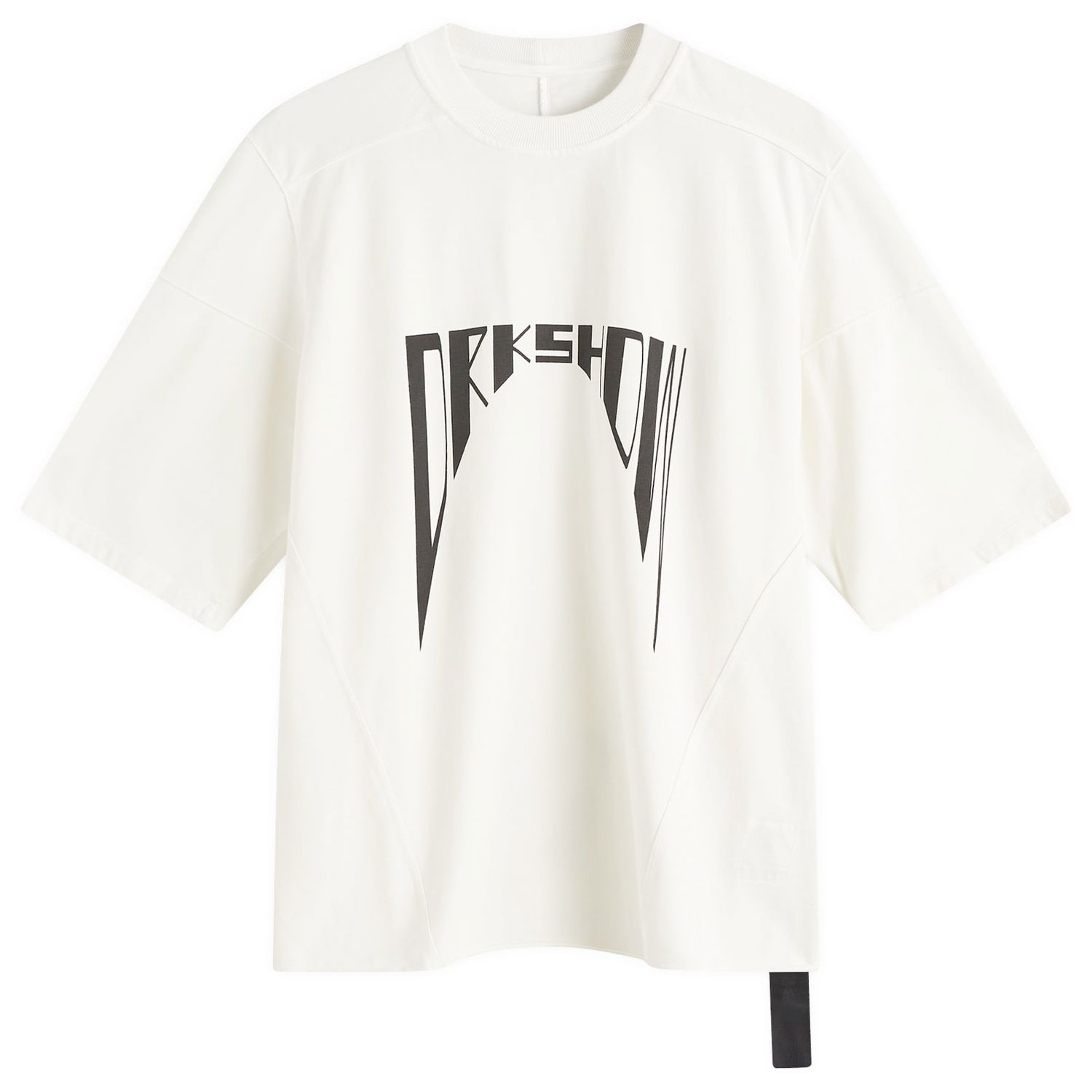 Tričko Rick Owens Print T-shirt Biela | DS02D2201-1109-RIGEP4, 0