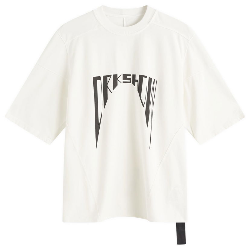 Tričko Rick Owens Print T-shirt Biela | DS02D2201-1109-RIGEP4