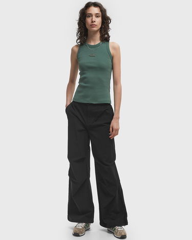 Tielko The North Face Women's Slim Fit Ribbed Tank Top Zelené | NF0A8BVTHCH1, 2