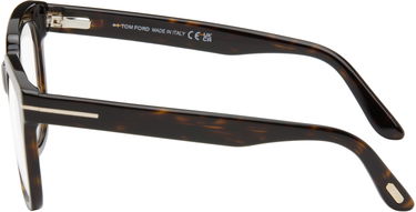 Slnečné okuliare Tom Ford Tom Ford Full Rim Square Acetate Glasses Hnedá | FT5537-B_52052, 2