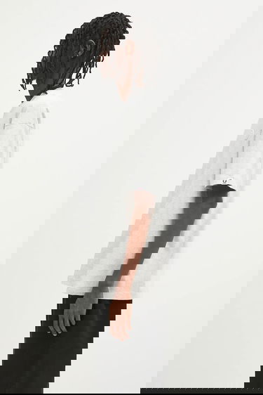 Tričko AAPE by A Bathing Ape Now Short Sleeve Oversized T-Shirt with Small Chest Logo Šedá | AAPTEM1598XAO, 1