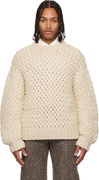 Dries Van Noten Open-Knit Sweater